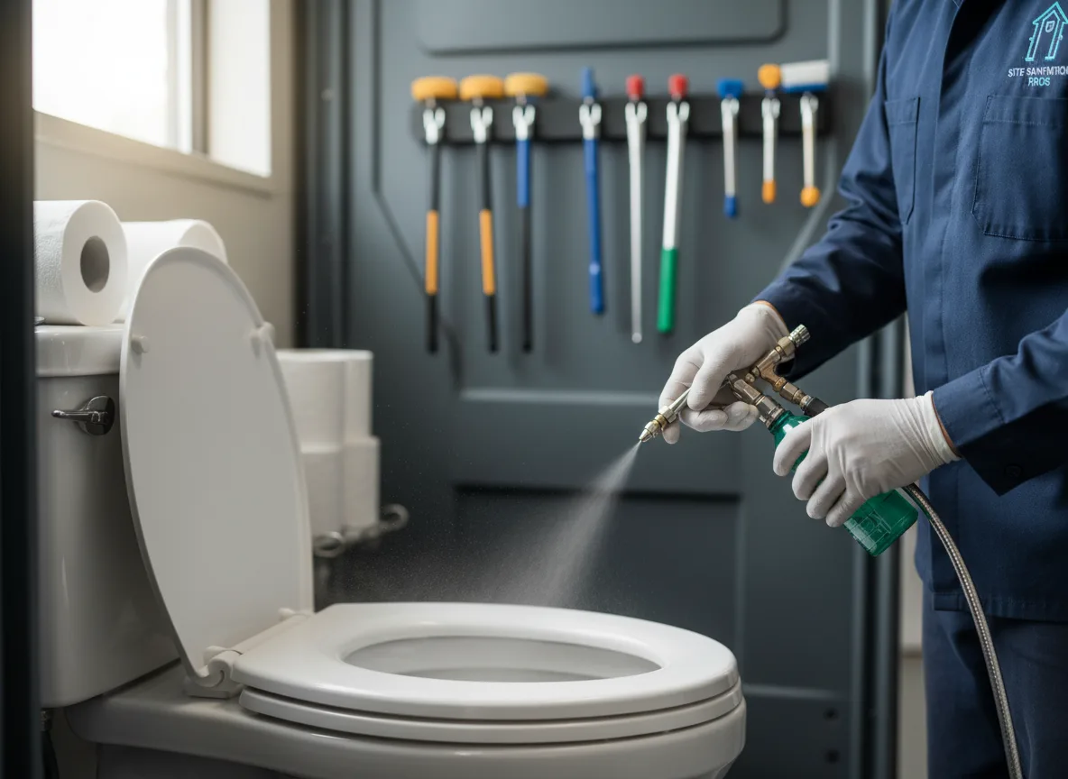 Why choose Construction Site Porta Potty Rental in Lismore, MN